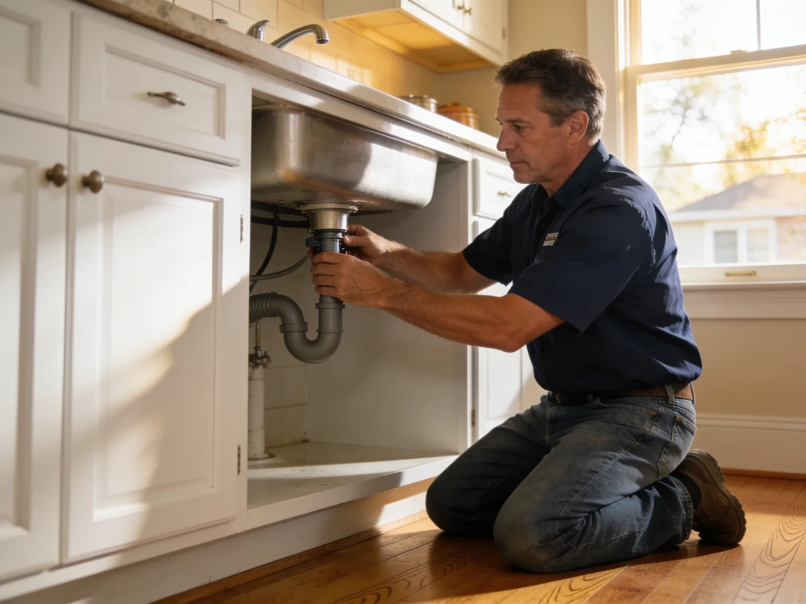 Plumber company in Hazelton, KS